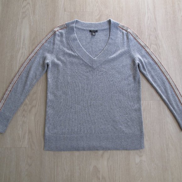 HALOGEN - Alpaca Wool Blend Sweater - Picture 10 of 11
